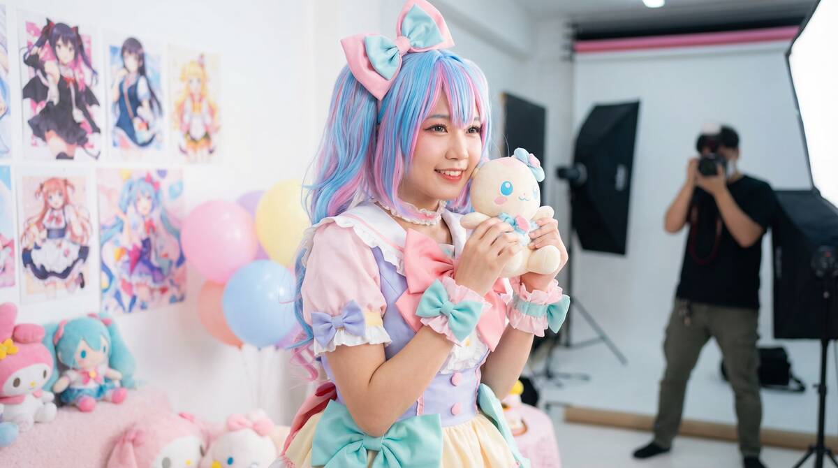 暗网禁区动漫cosplay视频